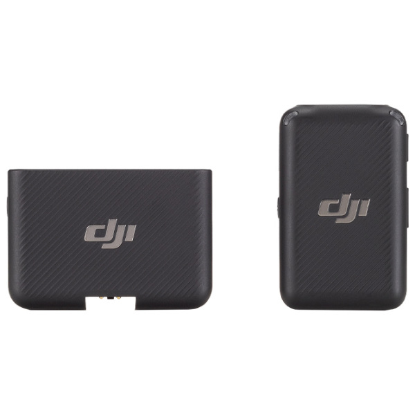 Microfon DJI Mic ( 1 TX 1 RX ) Black  photo 2