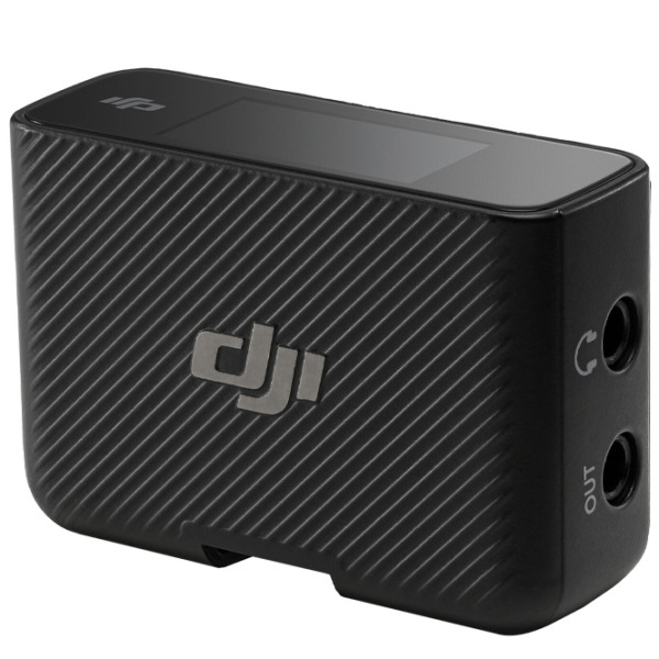 Microfon DJI Mic ( 1 TX 1 RX ) Black  photo 3