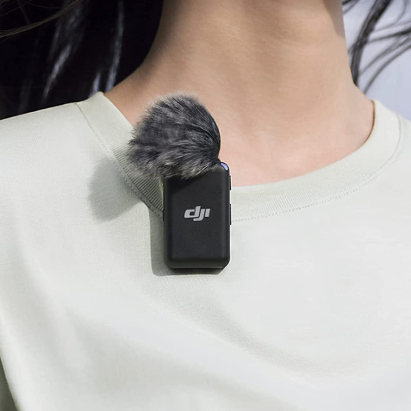Microfon DJI Mic ( 1 TX 1 RX ) Black  photo 7