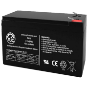 Acumulator pentru UPS Ultra Power HR12-34W 12 V 8 Ah Black 