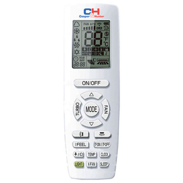 Aparat de aer condiționat Cooper&Hunter CH-S18XZ Universal PRO White 50 m² | 18000 BTU | White photo 2