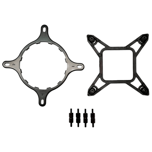 Комплект для крепления кулера NZXT 146922 Intel: LGA 1700 photo 1