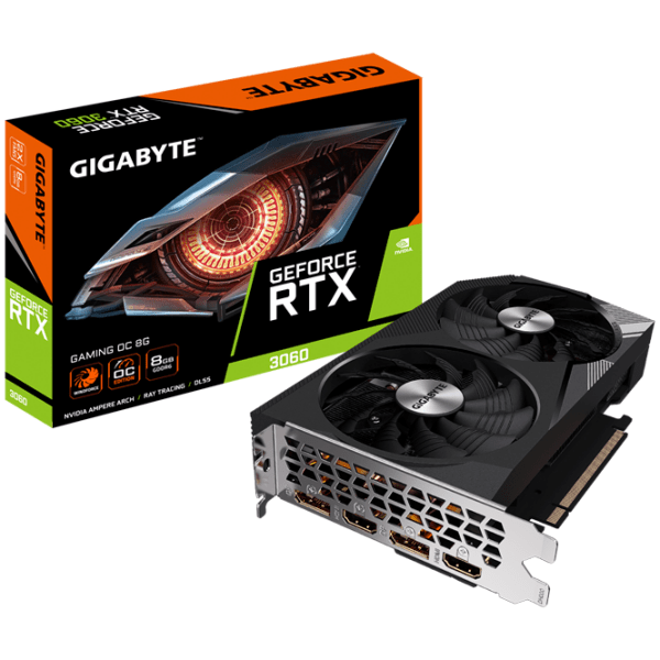 Видеокарта Gigabyte GeForce RTX 3060 8 ГБ  photo 8