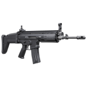 Игрушечный автомат Sia FN Scar Assaul Rifle Черный Электрический, Гелевые шарики, 12+