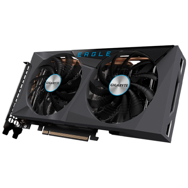 Placă video Gigabyte GeForce RTX 3060 Ti EAGLE OC 8 GB  photo 2