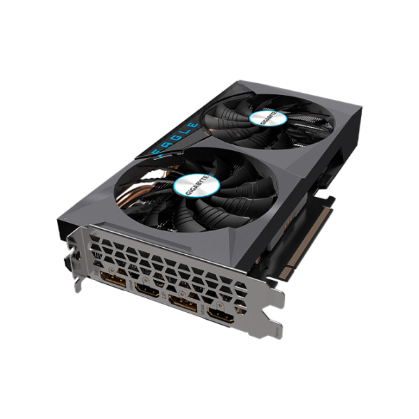 Placă video Gigabyte GeForce RTX 3060 Ti EAGLE OC 8 GB  photo 4