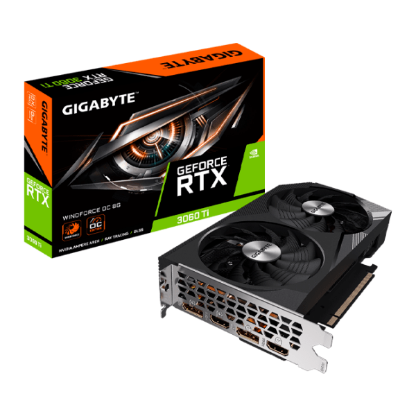 Placă video Gigabyte GeForce RTX 3060 Ti WINDFORCE OC 8 GB  photo 7