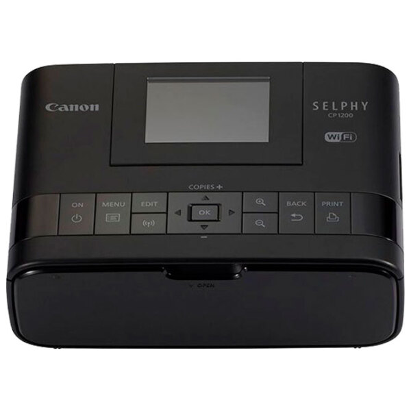 Imprimantă Canon CP-1200 Black  photo 4