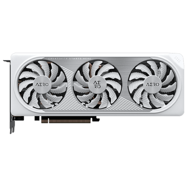 Placă video Gigabyte GeForce RTX 4060 Ti AERO OC 8 GB  photo 1