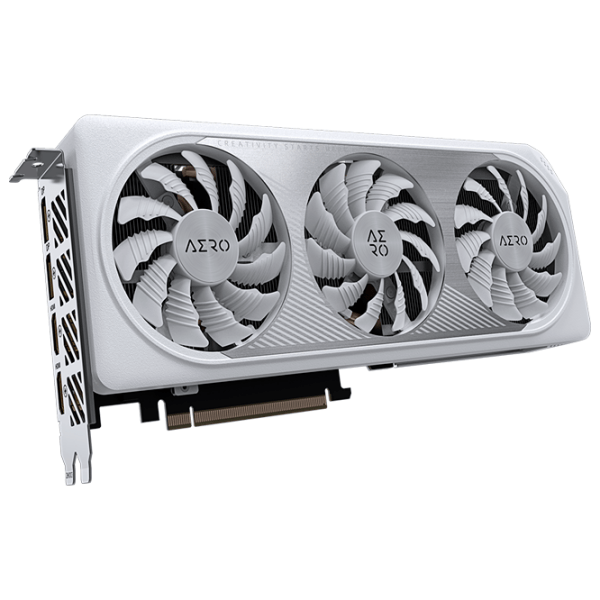 Placă video Gigabyte GeForce RTX 4060 Ti AERO OC 8 GB  photo 2