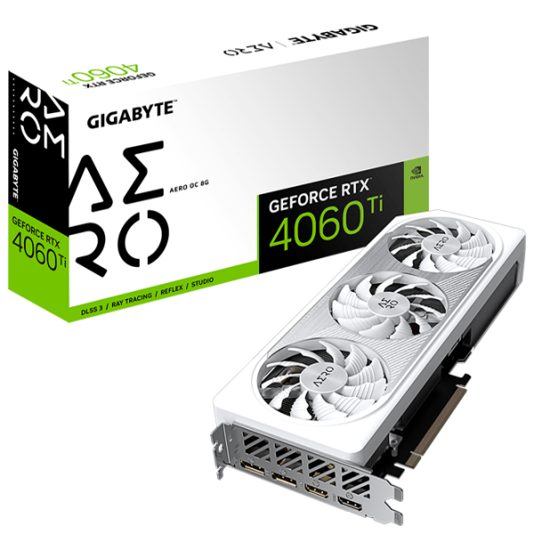 Placă video Gigabyte GeForce RTX 4060 Ti AERO OC 8 GB  photo 8