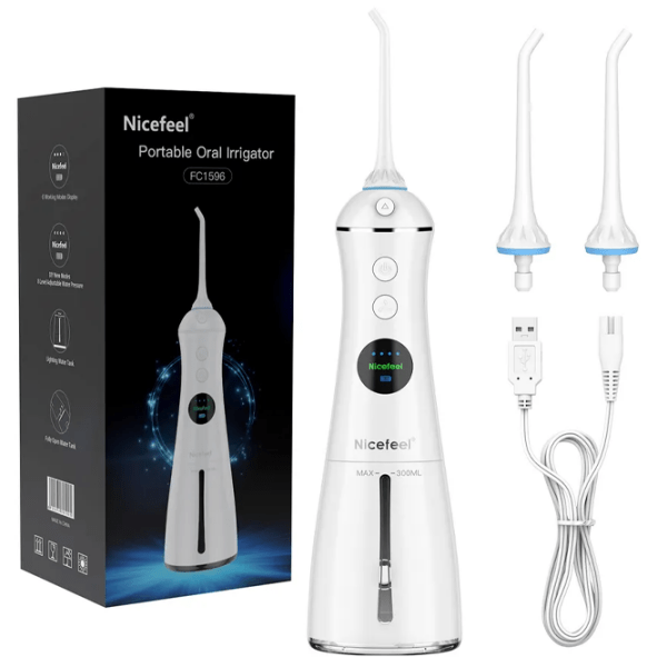 Irigator bucal Nicefeel FC1596 White  photo 5
