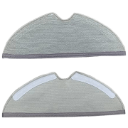 Швабра Roborock Cloth Grey Microfiber