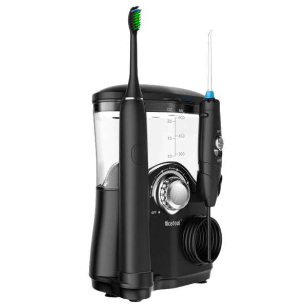 Irigator bucal Nicefeel FC163 Black  photo 2