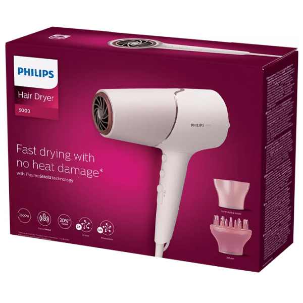 Фен Philips BHD530/ 00 Розовый  photo 4