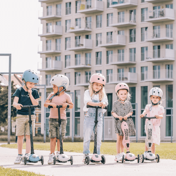 Детский трёхколёсный самокат Scoot and Ride Highway Kick 3 Led (96359) Зелёный 3 года, 50 кг, Полиуретановые photo 5