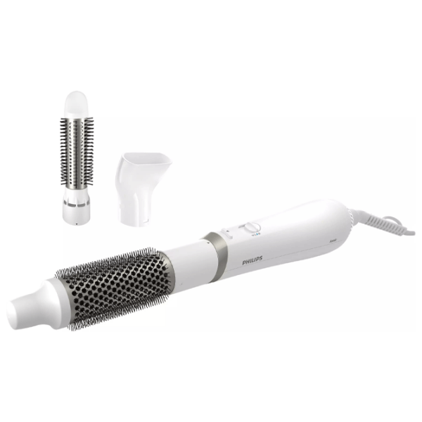 Perie cu aer cald Philips BHA303/00 White  photo 3