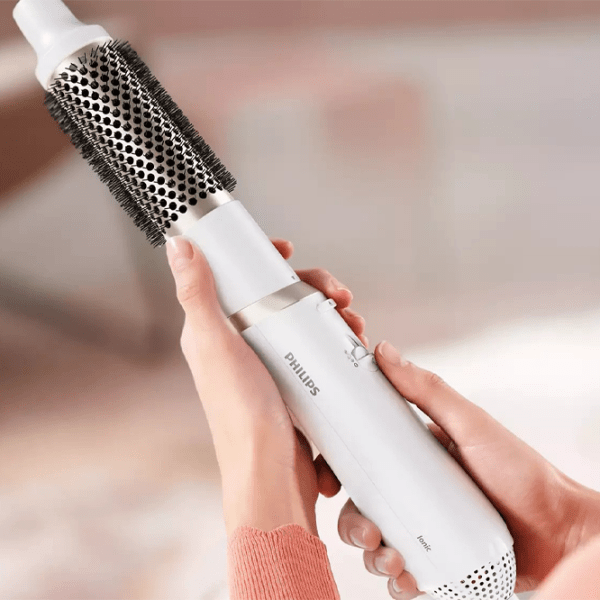 Perie cu aer cald Philips BHA303/00 White  photo 7