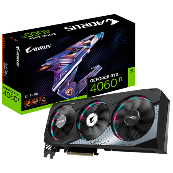 Видеокарта Gigabyte GeForce RTX 4060 Ti Elite 8 ГБ  photo 9