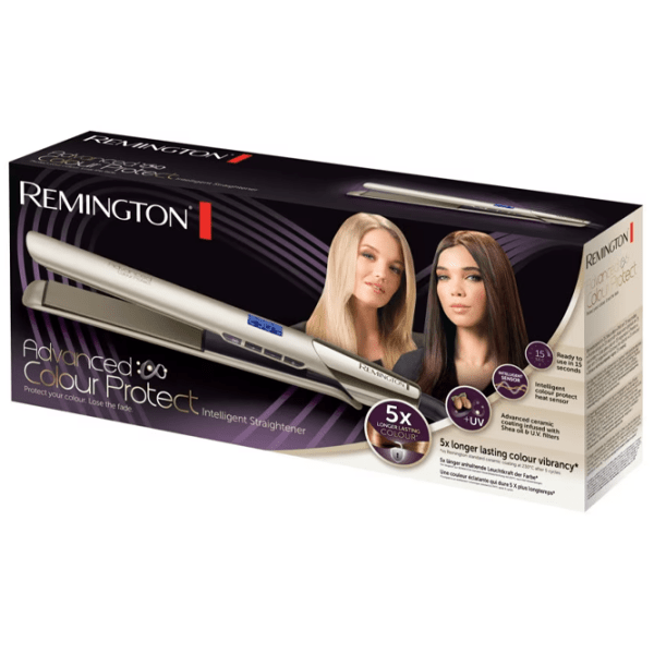 Placă de îndreptat părul Remington S8605 Silver De ondulat / Ceramică / 230 °C photo 3