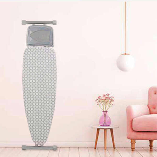 Masă de călcat Cingillioglu Gift Delux CM-300 Gray Lungimea suprafeței de lucru: 120 cm, Lățimea suprafeței de lucru: 42 cm photo 2