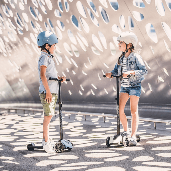 Trotinetă pentru copii cu trei roți Scoot and Ride Highway Kick 5 Led (96438) Green 5 ani, 80 kg, Din PU photo 6