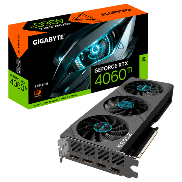 Видеокарта Gigabyte GeForce RTX 4060 Ti EAGLE 8 ГБ  photo 7