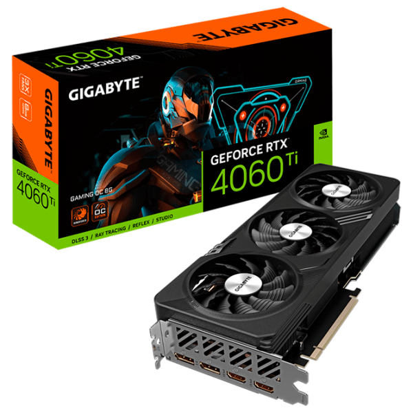 Видеокарта Gigabyte GIGABYTE GeForce RTX 4060 Ti GAMING OC 8 ГБ  photo 8