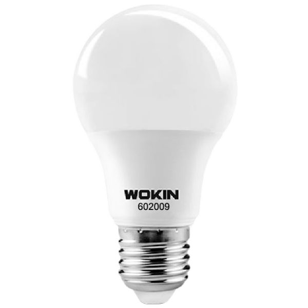 Лампочка светодиодная Wokin 602009 E27 | 9 Вт | White photo 1