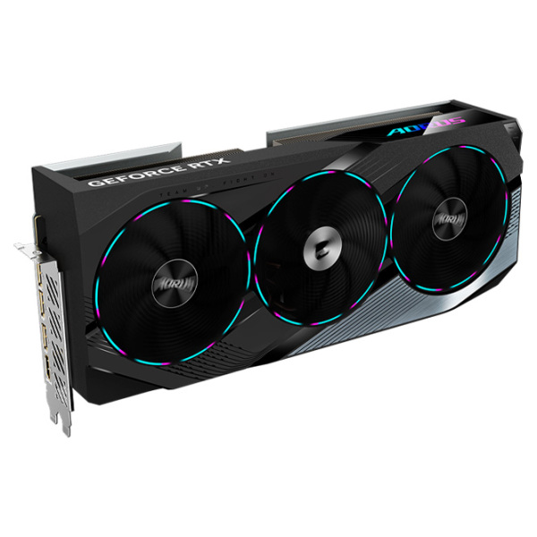 Видеокарта Gigabyte GIGABYTE AORUS GeForce RTX 4070 MASTER 12 ГБ  photo 2