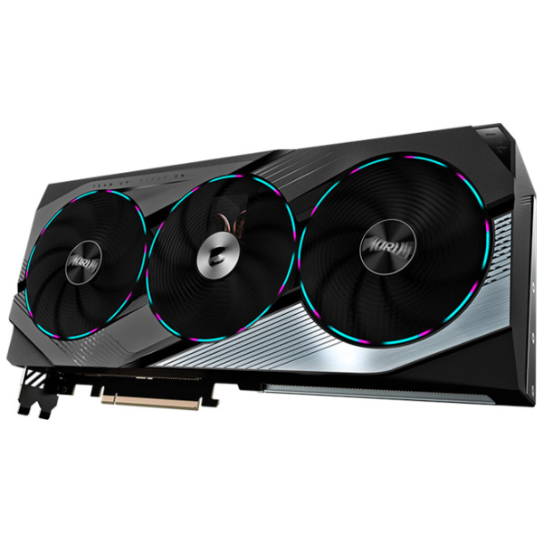 Видеокарта Gigabyte GIGABYTE AORUS GeForce RTX 4070 MASTER 12 ГБ  photo 3