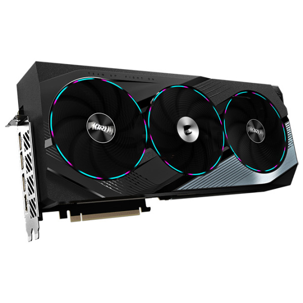Видеокарта Gigabyte GIGABYTE AORUS GeForce RTX 4070 MASTER 12 ГБ  photo 4