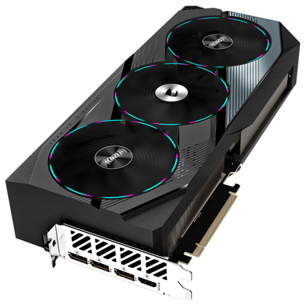 Видеокарта Gigabyte GIGABYTE AORUS GeForce RTX 4070 MASTER 12 ГБ  photo 5