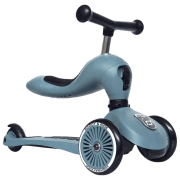 Детский трёхколёсный самокат Scoot and Ride Highway Kick 1 (96069) 96271 1 год, 50 кг, Полиуретановые