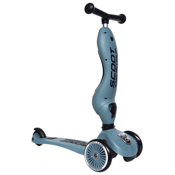 Trotinetă pentru copii cu trei roți Scoot and Ride Highway Kick 1 (96069) 96271 1 an, 50 kg, Din PU photo 2