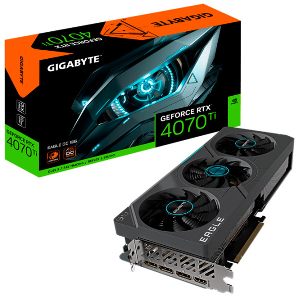 Видеокарта Gigabyte GIGABYTE GeForce RTX 4070 Ti EAGLE OC 12 ГБ  photo 7