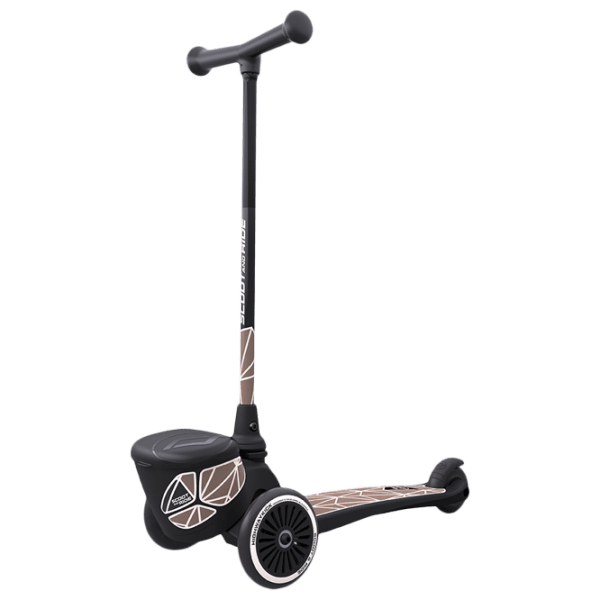 Детский трёхколёсный самокат Scoot and Ride Highway Kick 2 Lifestyle (96526) Коричневый 2 года, 50 кг, Полиуретановые photo 1