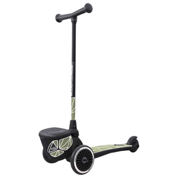 Детский трёхколёсный самокат Scoot and Ride Highway Kick 2 Lifestyle (96525) Зелёный 2 года, 50 кг, Полиуретановые photo 1