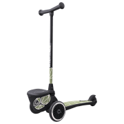 Trotinetă pentru copii cu trei roți Scoot and Ride Highway Kick 2 Lifestyle (96525) Green 2 ani, 50 kg, Din PU