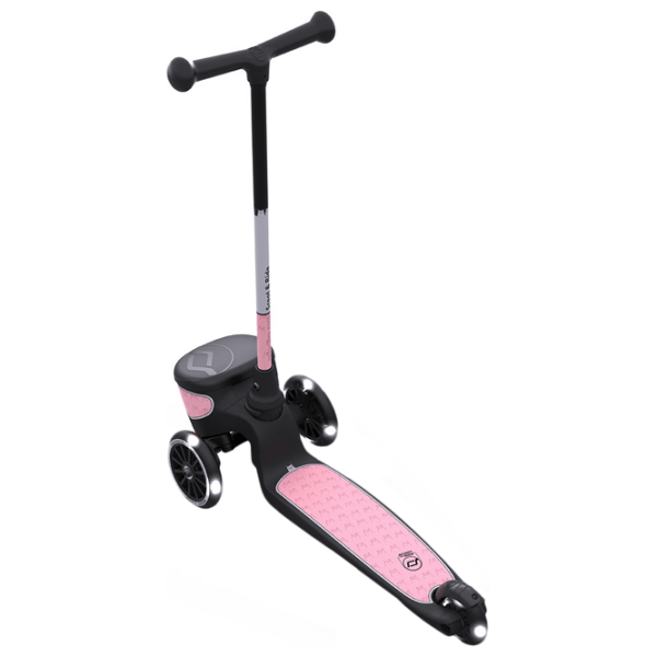 Детский трёхколёсный самокат Scoot and Ride Highway Kick 2 Lifestyle (96528) Розовый 2 года, 50 кг, Полиуретановые photo 2