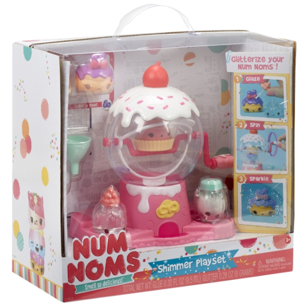 Креативный набор Num Noms Shimmer Playset Разноцветный для девочек, 3+ photo 3