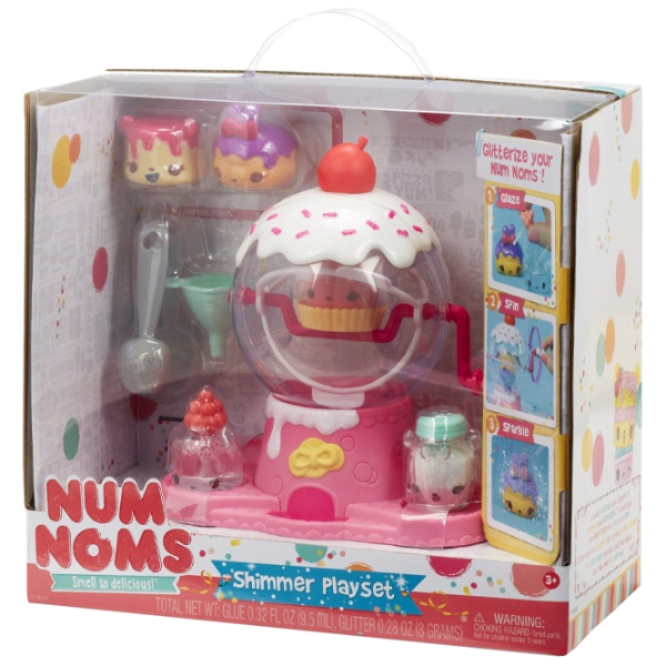 Креативный набор Num Noms Shimmer Playset Разноцветный для девочек, 3+ photo 5