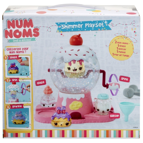 Креативный набор Num Noms Shimmer Playset Разноцветный для девочек, 3+ photo 6