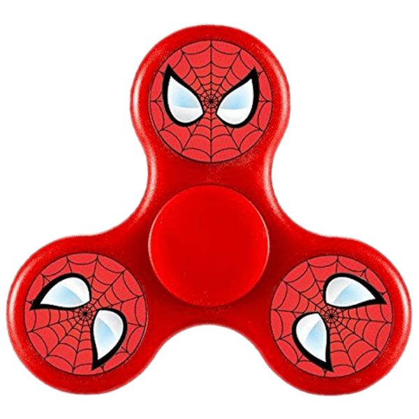 Spinner Fidget Toys Spider-Man Red  photo 1
