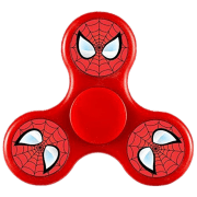 Spinner Fidget Toys Spider-Man Red 
