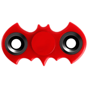 Spinner Fidget Toys Batman Red 