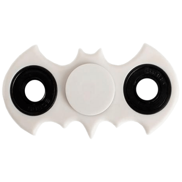 Spinner Fidget Toys Batman White  photo 1