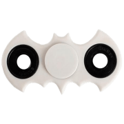 Spinner Fidget Toys Batman White 