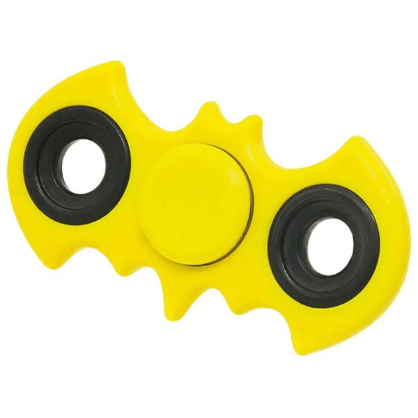 Спиннер Fidget Toys Бэтмен Желтый  photo 1