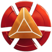 Spinner Fidget Toys Iron Man Red 